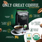 The Bean Organic Coffee Company Vanilla Bean, Medium Roast, Ground Coffee, 16-Ounce Bags (Pack of 2),Caf   molido tostado organi