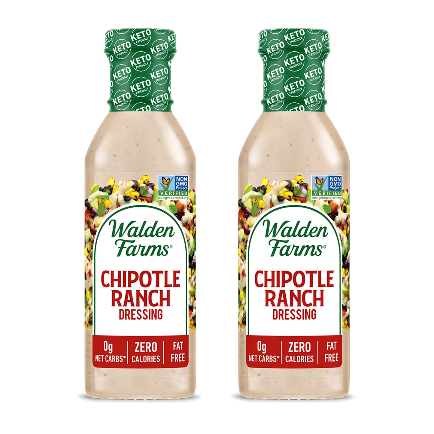 Walden Farms Chipolte Ranch Dressing 2 Pack