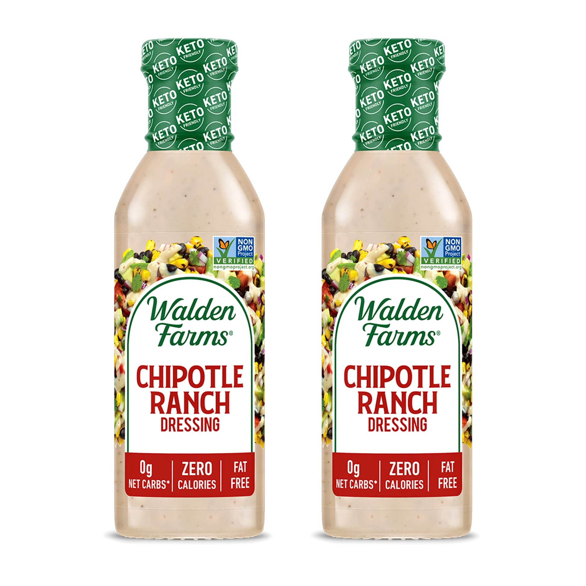 Walden Farms Chipolte Ranch Dressing 2 Pack