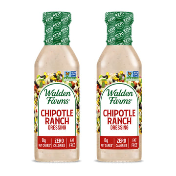 Walden Farms Chipolte Ranch Dressing 2 Pack
