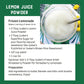 Judee's Lemon Juice Powder - 4 oz - Delicious and 100% Gluten-Free - Great for Smoothies, Shakes, Mixed Drinks, Fruit Tarts, and