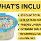 30 Count | Salad Dressing Dipping Sauce Portion Cups | Single Serve Packets (Tartar Sauce)
