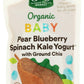 365 By Whole Foods Market, Organic Baby Food, Pear Blueberry Spinach Kale Yogurt With Ground Chia, 4 Ounce