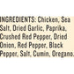 EPIC Chicken Sriracha Snack Strip, Keto Friendly, 0.8oz, Pack of 1, Model 732153234017