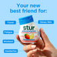 Stur Liquid Water Enhancer Electrolyte Variety Pack, Naturally Sweetened, Sugar Free, 1.62 Fl Oz (Pack of 5)