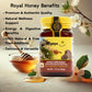 Pack Of 6 Raw Royal Honey (Authentic Yemen Douani Sidr Honey)      Gluten Free Non Gmo 100% Natural Raw Honey