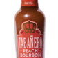 Tabanero Peach Bourbon Habanero Hot Sauce - Gourmet, All Natural, Gluten Free, Vegan, 5 oz Bottle