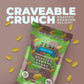 Crunchy Dry Roasted Edamame Beans Snack by Zest Delites, Truffle - Seaweed - Wasabi, Vegan, Low Calorie (120cal) High Protein Sn