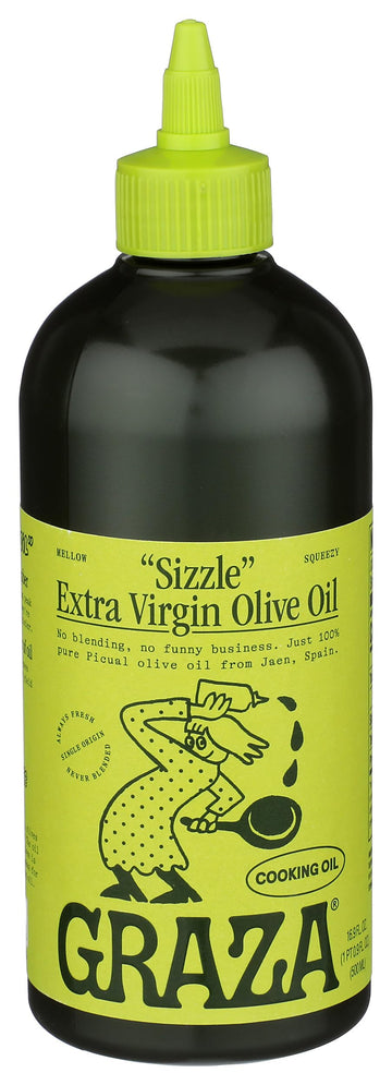 500 Ml Sizzle Extra Virgin Olive Oil For Cooking
