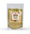 Unpretentious Garlic Pepper, Versatile Seasoning, Salty & Garlicky Flavor, Delicious Seasoning Blend (2 Pound)