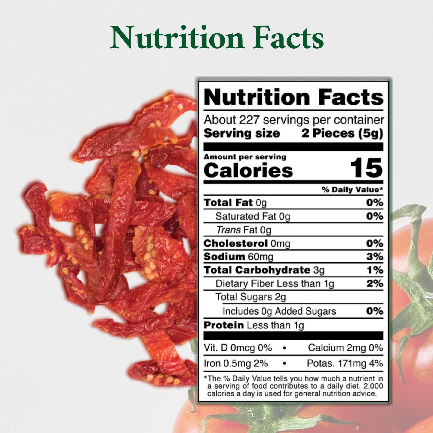 Roland Foods Sun-Dried Tomato Strips, Specialty Imported Food, 2.5-Pound Bag