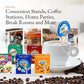 Coffee Creamer Singles Variety Pack – 50 Count – 5 Flavors: Half & Half, Hazelnut, French Vanilla, Caramel, Irish Creme – Non-Refrigerated Mini Creamers For Home, Office, Coffee Bar, Gifts