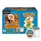 Kauai Coffee Coconut Caramel Crunch K-Cup Compatible Coffee, 10 Count (Pack of 6)