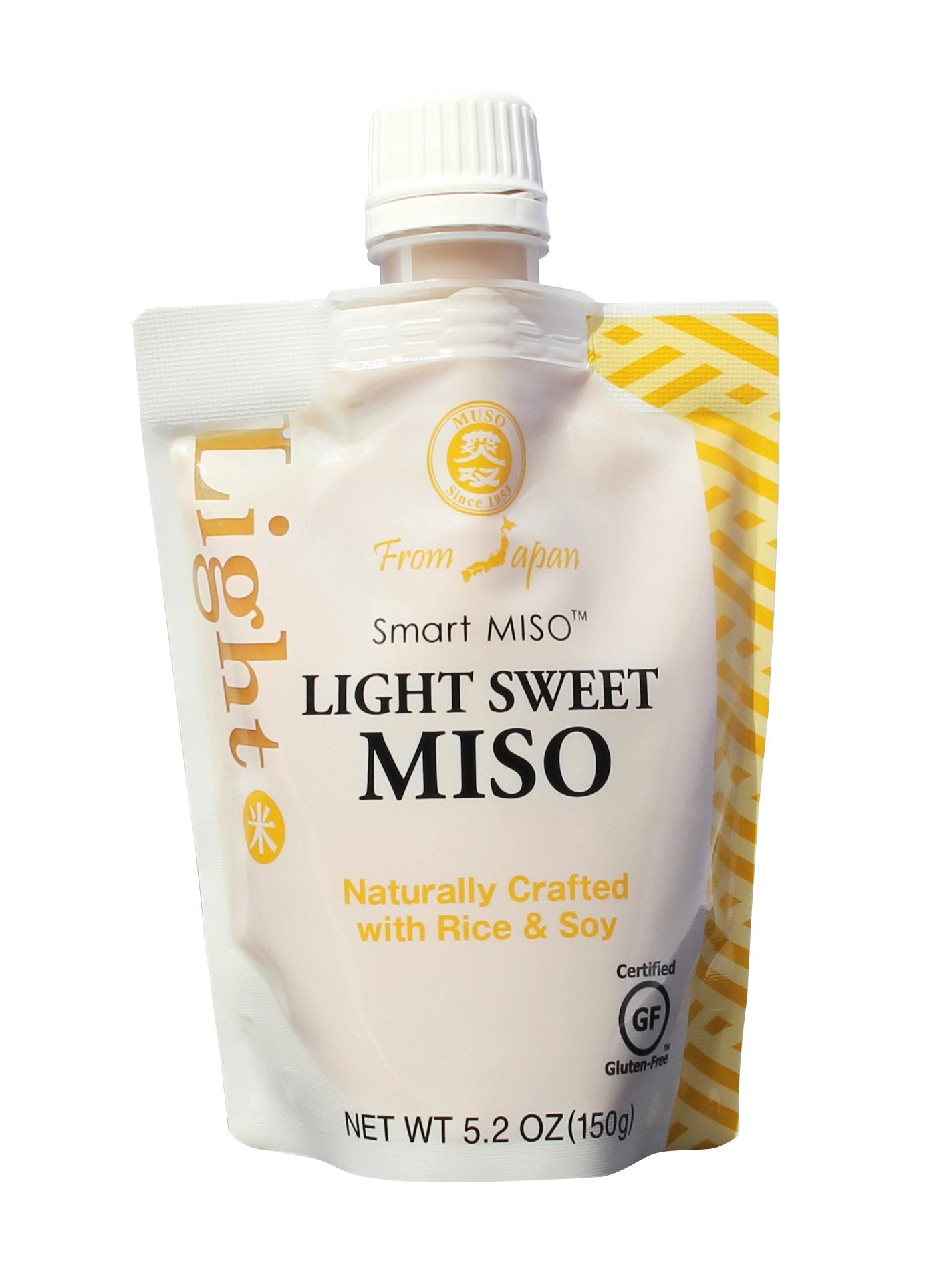 Muso From Japan Smart Miso, Light Sweet, 5.2 Oz