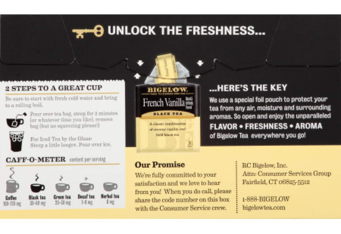 Bigelow Tea French Vanilla - 20 Tea Bags