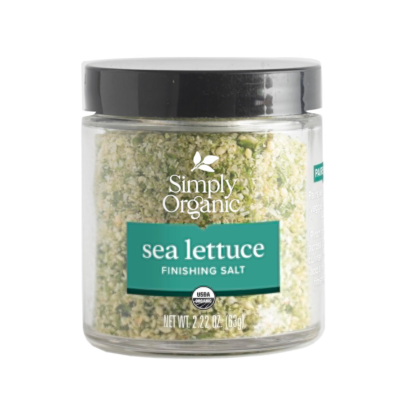 Simply Organic Sea Lettuce Finishing Salt