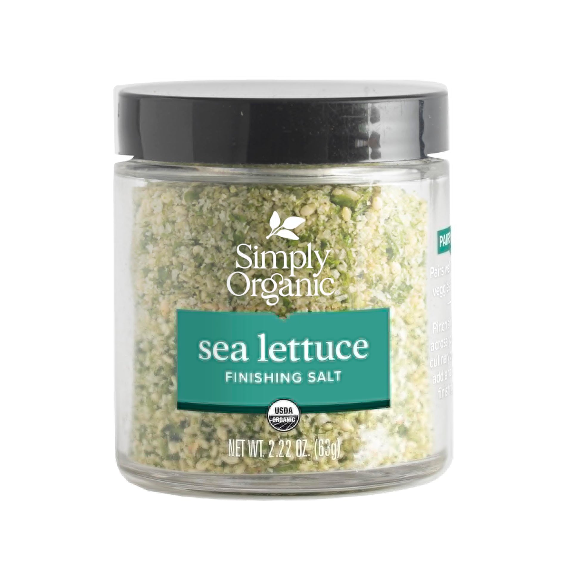 Simply Organic Sea Lettuce Finishing Salt