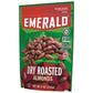 Emerald 33664 Dry Roasted Almonds 5 oz Pack 6/Carton