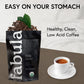 Fabula Low Acid Coffee Beans Whole, Organic Espresso Coffee - Non-Gmo - No Molds - Mycotoxins Pesticides Free - Single Origin Co