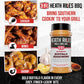 Heath Riles Bbq Rub - Buffalo Seasoning, Champion Pitmaster Recipe, Legendary Rubs For Smoky Aroma & Grilling, 80+ Bbq Championships, 8 Oz.
