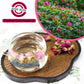 Jarteela Premium Dried Rose Buds - Natural Non-GMO Red Rosebud Flowers - 5oz/142g - Perfect for Tea, Baking, DIY Candle/Soap