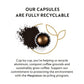 Nespresso Vertuo Double Espresso Chiaro Coffee Pods, Medium Roast, 30-Count, Model 107547