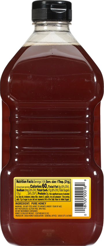 Sue Bee Honey, 5 Pound Container