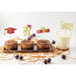 24Pcs Graduation Cupcake Toppers, Graduation Decorations Class Of 2024 Cupcake Toppers- Graduation Cupcake Picks For Graduation