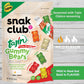 Snak Club Gummy Bears, Tajin Chili & Lime Sweet and Spicy Gummy Candy, Mild in Heat Bold in Flavor, Low-Fat, Vegan, Gluten-Free