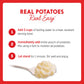 Idahoan Buttery Homestyle Mashed Potatoes, 4 oz (Pack of 12)