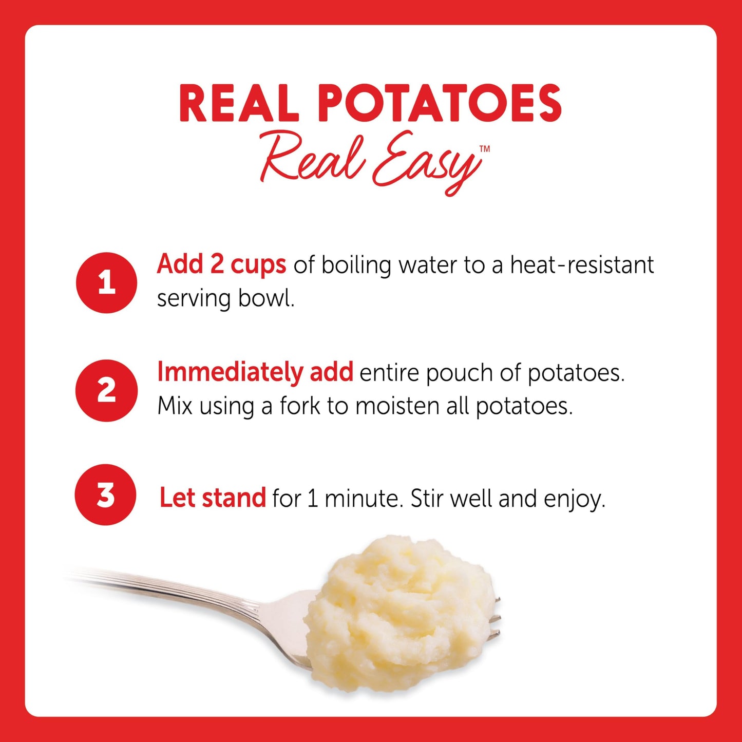 Idahoan Buttery Homestyle Mashed Potatoes, 4 oz (Pack of 12)