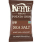 Kettle Brand Sea Salt Kettle Potato Chips, Gluten-Free, Non-Gmo, 7.5 Oz Bag