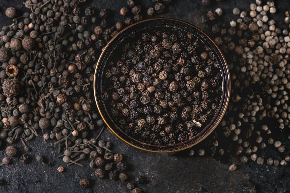 India Tree Tellicherry Pepper, 11 Oz