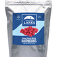 Thousand Lakes Freeze Dried Raspberries - No Sugar Added - 5.6 oz Bulk