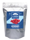 Thousand Lakes Freeze Dried Raspberries - No Sugar Added - 5.6 oz Bulk