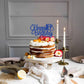 1 Pack Happy 16Th Birthday Cake Topper Glitter Number 16 Sixteen Years Old Birthday Cake Pick Decoration For 16Th Birthday Celeb