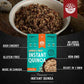 Nomad Nutrition - Instant Quinoa | High Fibre, Iron & Potassium | Organic, No Added Anything | High Energy, All Natural Ingredie