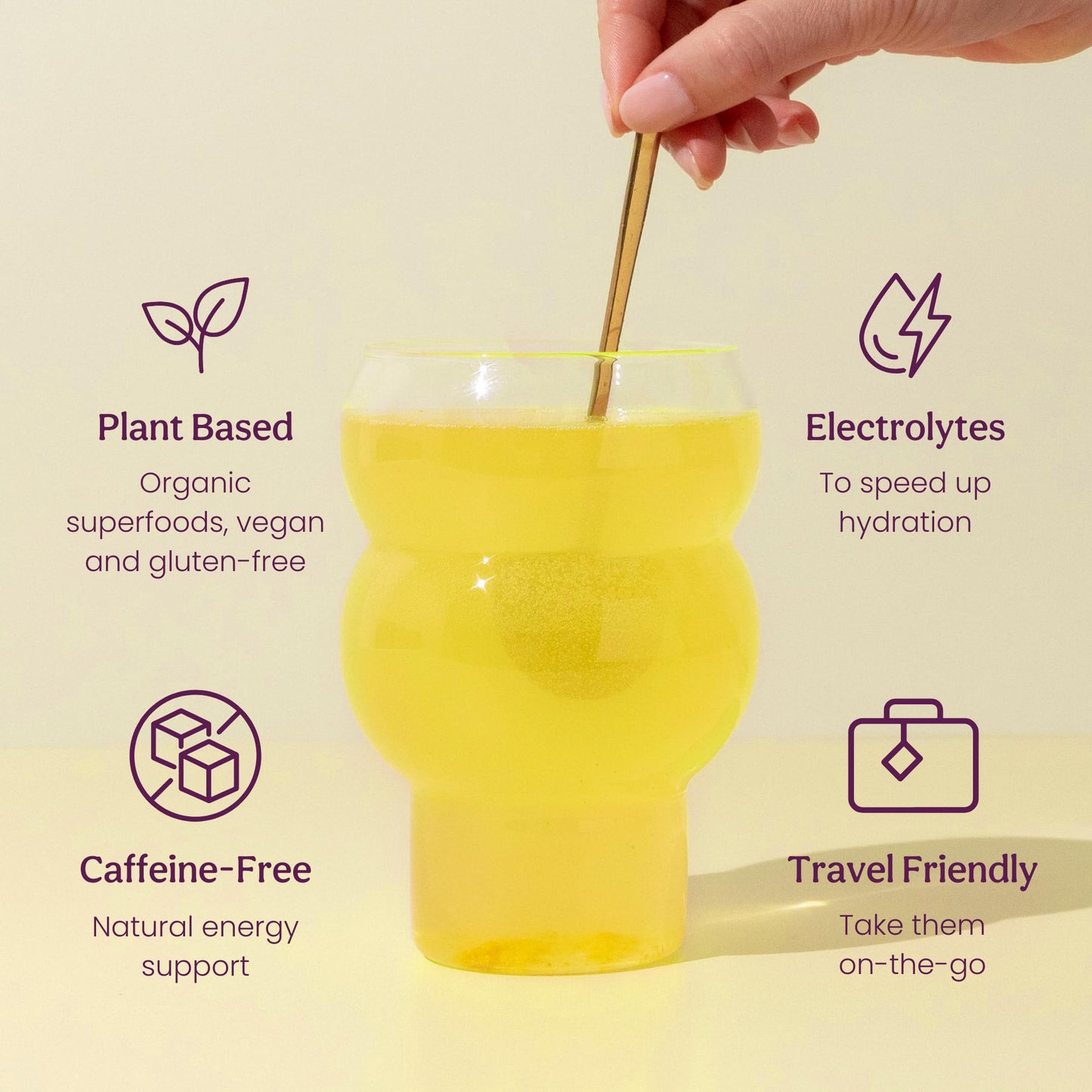 Blume SuperBelly Hydration Packets, Sugar-Free, with Prebiotics & Probiotics, 15 Sticks, Lemon Ginger, 2.1 Ounce