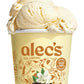 Alecs Tahitian Vanilla Bean Organic Ice Cream
