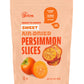Whitney Jordan Naturals, Sweet Air-Dried Persimmon Slices - Ready to Snack, No Added Sugar, Non-GMO, Vitamin-Packed Fruit, Healt