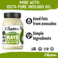 Chosen Foods 100% Avocado Oil Mayonnaise, Gluten & Dairy Free, 32 Fl Oz - Keto & Paleo Friendly for Sandwiches, Dressings, and Sauces