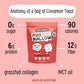 Know Brainer Max Mallow Cinnamon Toast - Guilt-Free & Zero Sugar Marshmallows - Low Carb, Zero Fat, Gluten-Free & Ketogenic - Ma