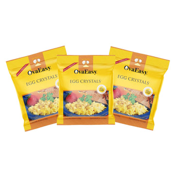 Nutriom Ovaeasy Ovaeasy Powdered Whole Eggs (3-Pack Of 4.5 Oz. Bags)