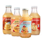 Uncle Bobs Butter Country Rich and Creamy Buttermilk Syrup Variety Pack, 4 Bottles x 16 Fl Oz - Original, Cinnamon Bun, Coconut Cream, Peaches