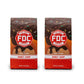 Fire Department Coffee - Gives Back To Firefighters - Donut Shop Ground Coffee - Sweet & Smooth - Medium Roast - Roasted In The
