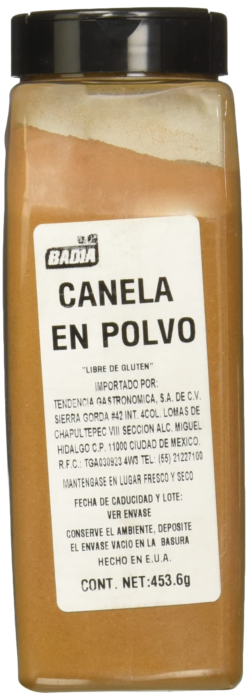 Badia Ground Cinnamon Powder, 16 Ounce