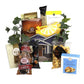 Gift Basket Village Gourmet Gift Basket - Assorted Snacks & Treats, 11 Piece Set, Blue