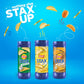 Lay's Stax Salt & Vinegar Potato Crisps, 5.5 Ounce - Crunchy Snack, Perfect for Sharing or On-the-Go