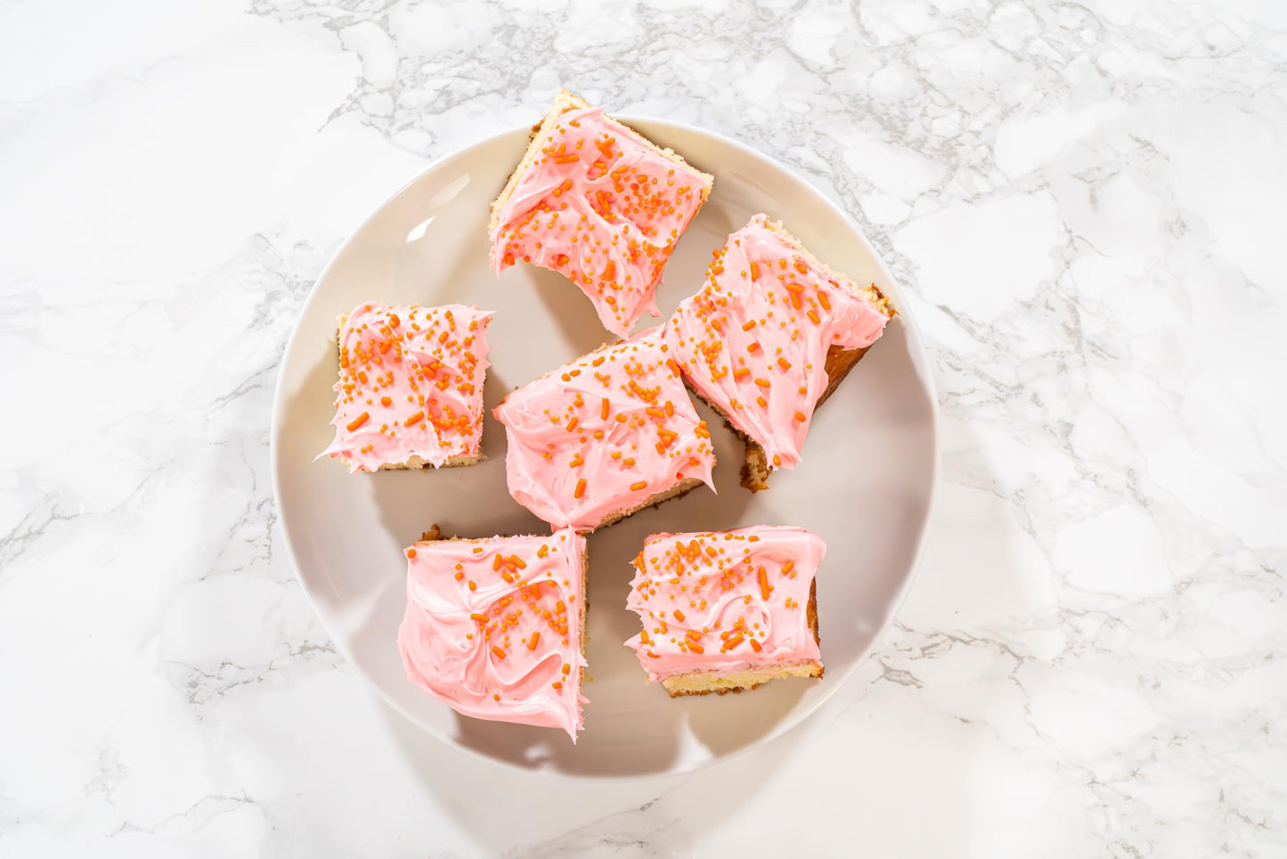 Bakerpan Orange Nonpareils Sprinkles - 7 Ounces Orange Sprinkles For Cake Decorating - Edible Nonpareils For Cupcakes, Ice Cream