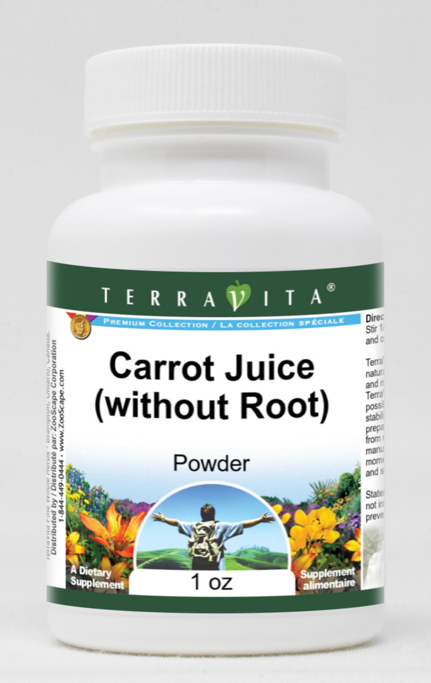 Carrot Juice (Without Root) Powder (1 oz, ZIN: 519647) - 3 Pack